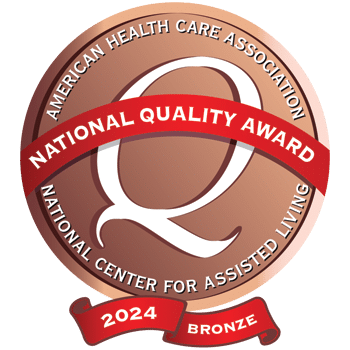 2024 AHCA Bronze award